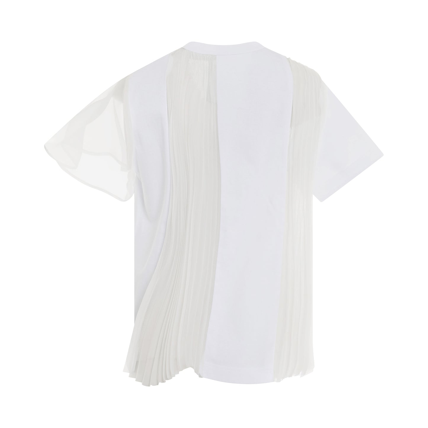 Classic Cotton Jersey T-Shirts in White