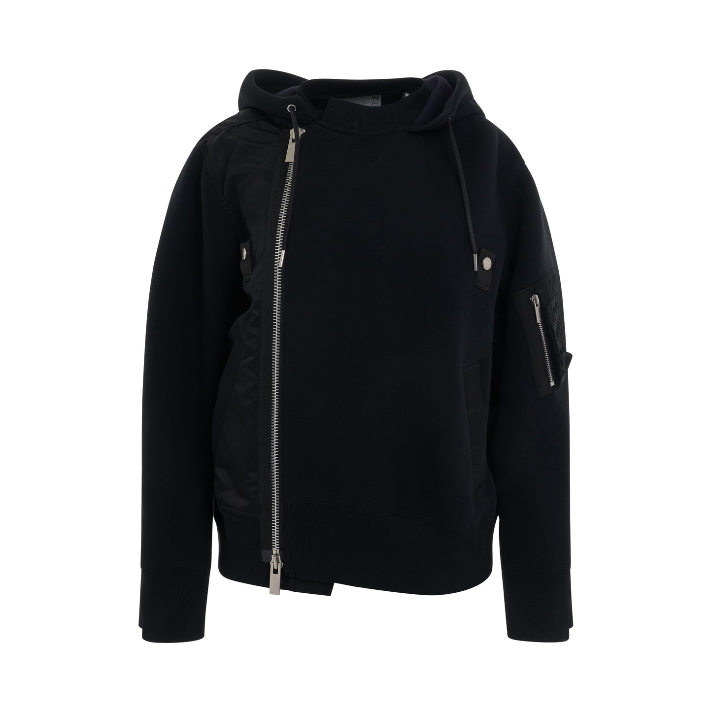 Sponge MA-1 Hoodie in Black