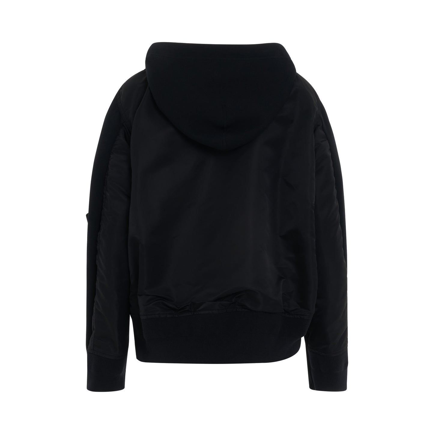 Sponge MA-1 Hoodie in Black