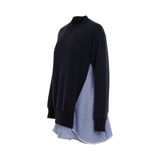 Sponge Sweat Pullover in Navy