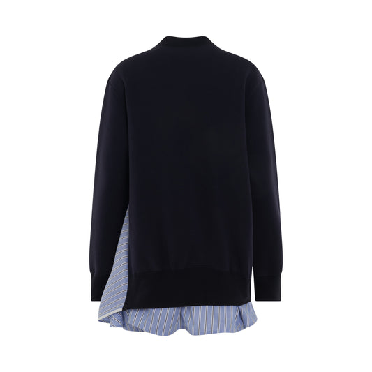 Sponge Sweat Pullover in Navy