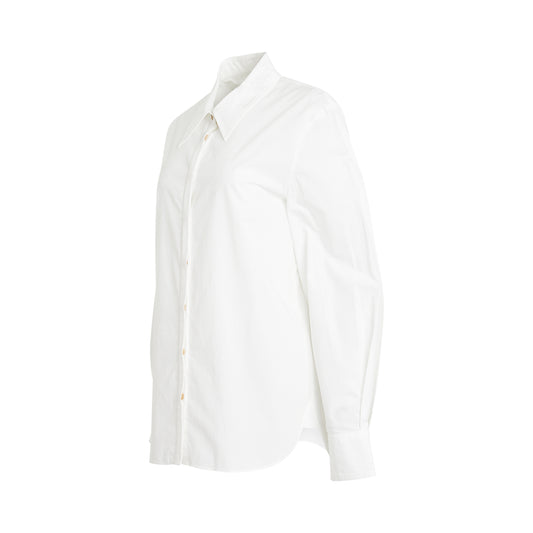 Minta Shirt in White