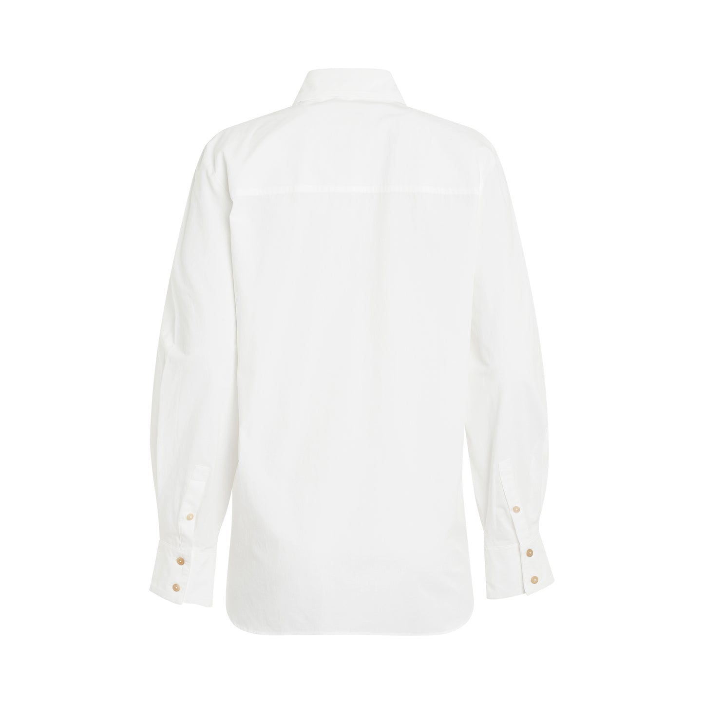 Minta Shirt in White