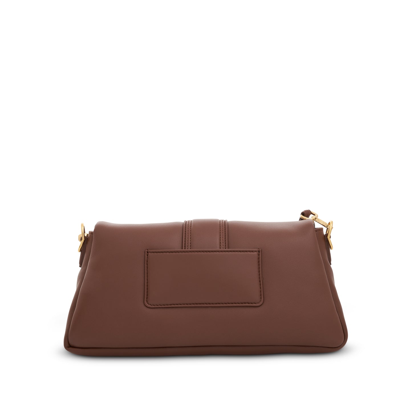 Le Bambimou Leather Bag in Brown