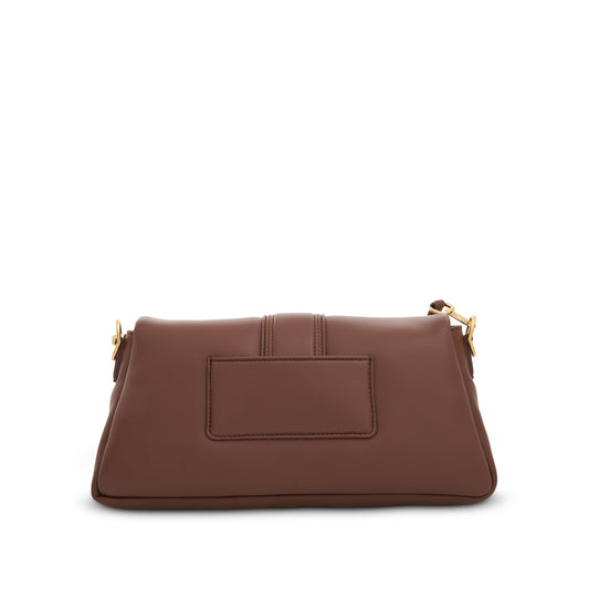 Le Bambimou Leather Bag in Brown