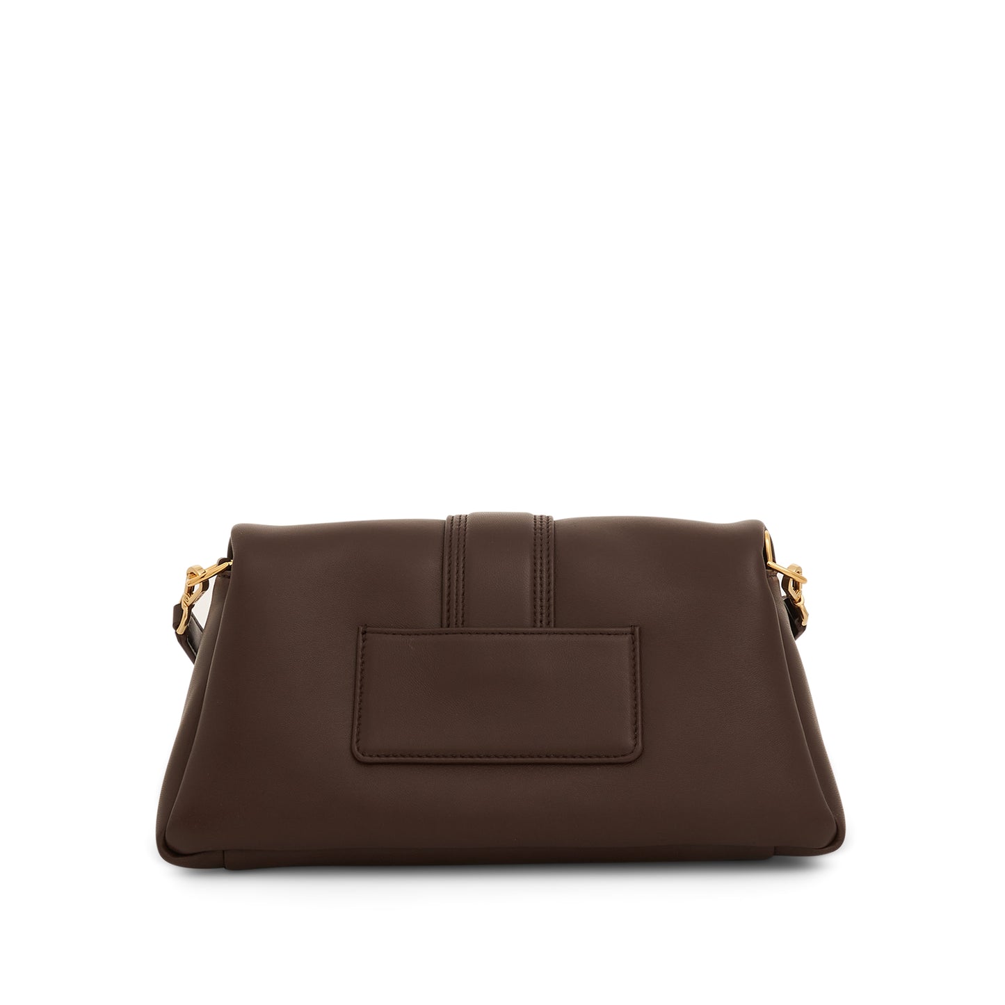 Le Bambimou Leather Bag in Medium Brown