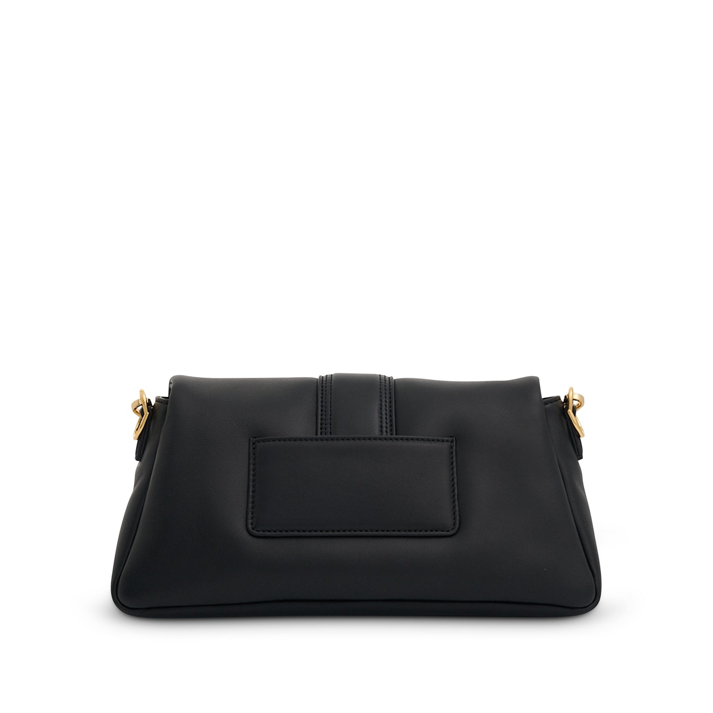 Le Bambimou Leather Bag in Black