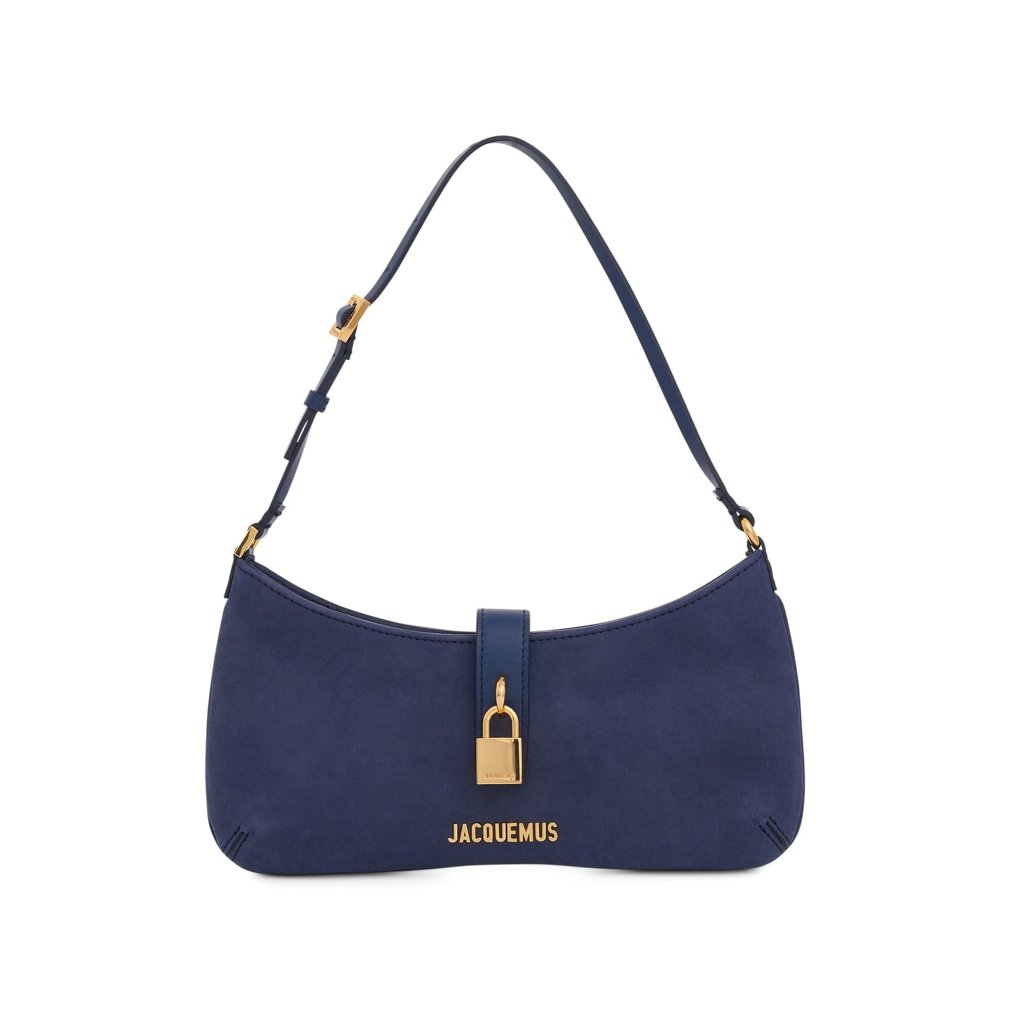 Le Bisou Cadenas Bag in Dark Navy