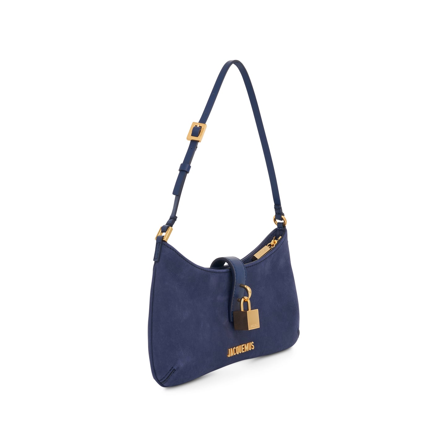 Le Bisou Cadenas Bag in Dark Navy