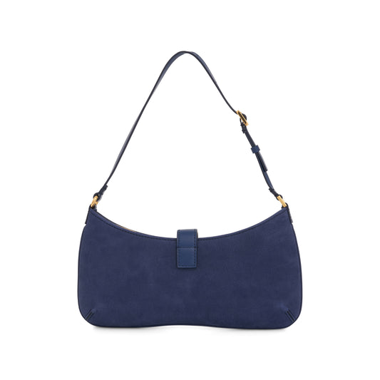 Le Bisou Cadenas Bag in Dark Navy