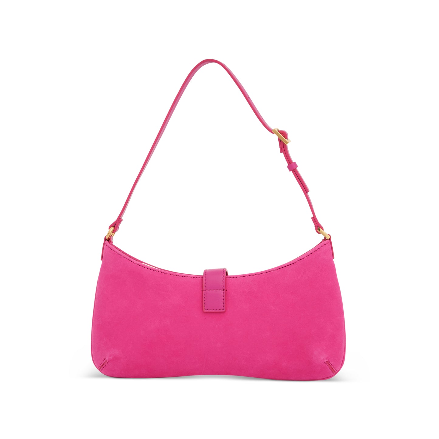 Le Bisou Cadenas Bag in Dark Pink