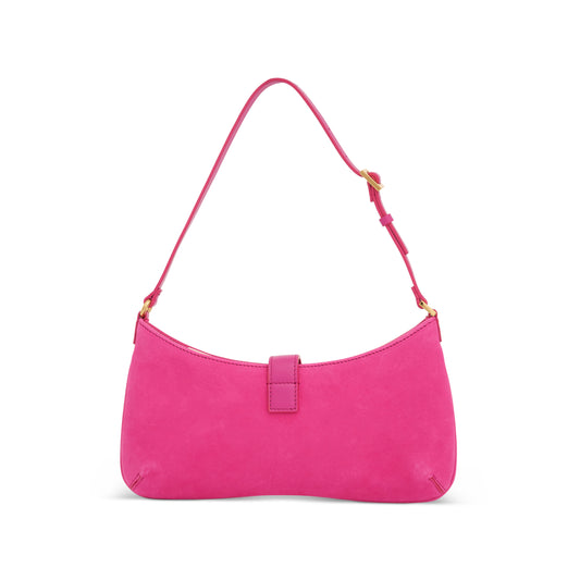 Le Bisou Cadenas Bag in Dark Pink