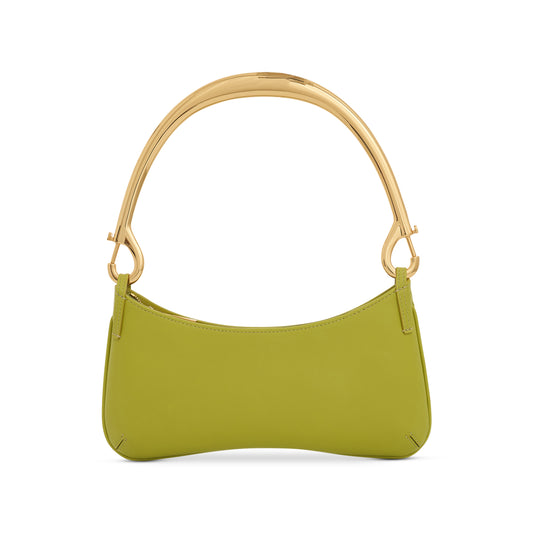 Le Bisou Mousqueton Bag in Green