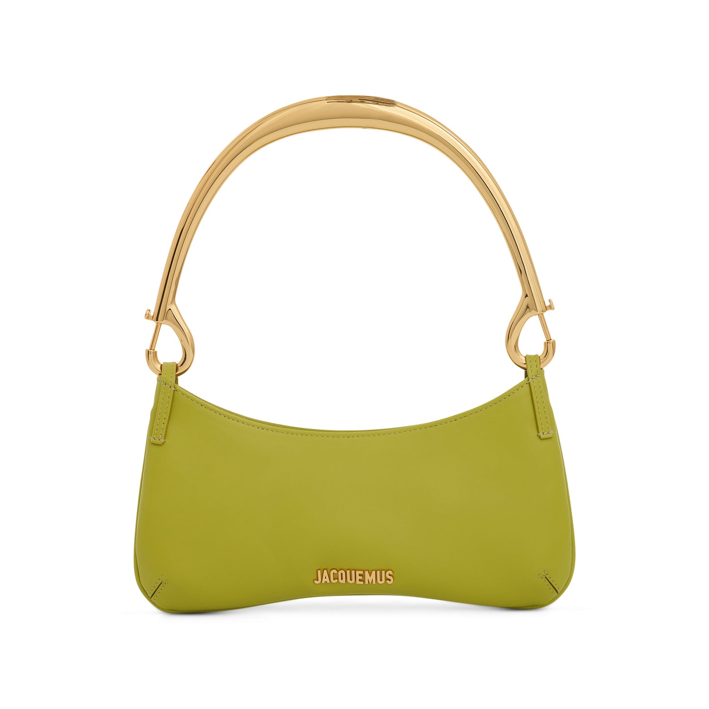 Le Bisou Mousqueton Bag in Green