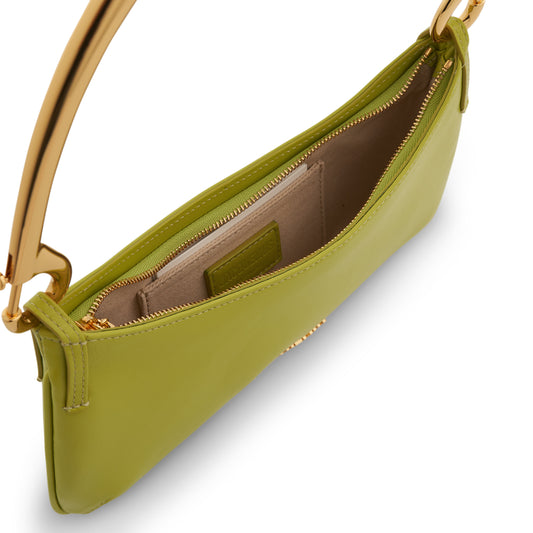 Le Bisou Mousqueton Bag in Green