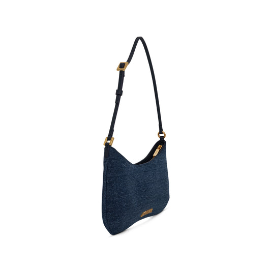 Le Bisou Denim Bag in Blue