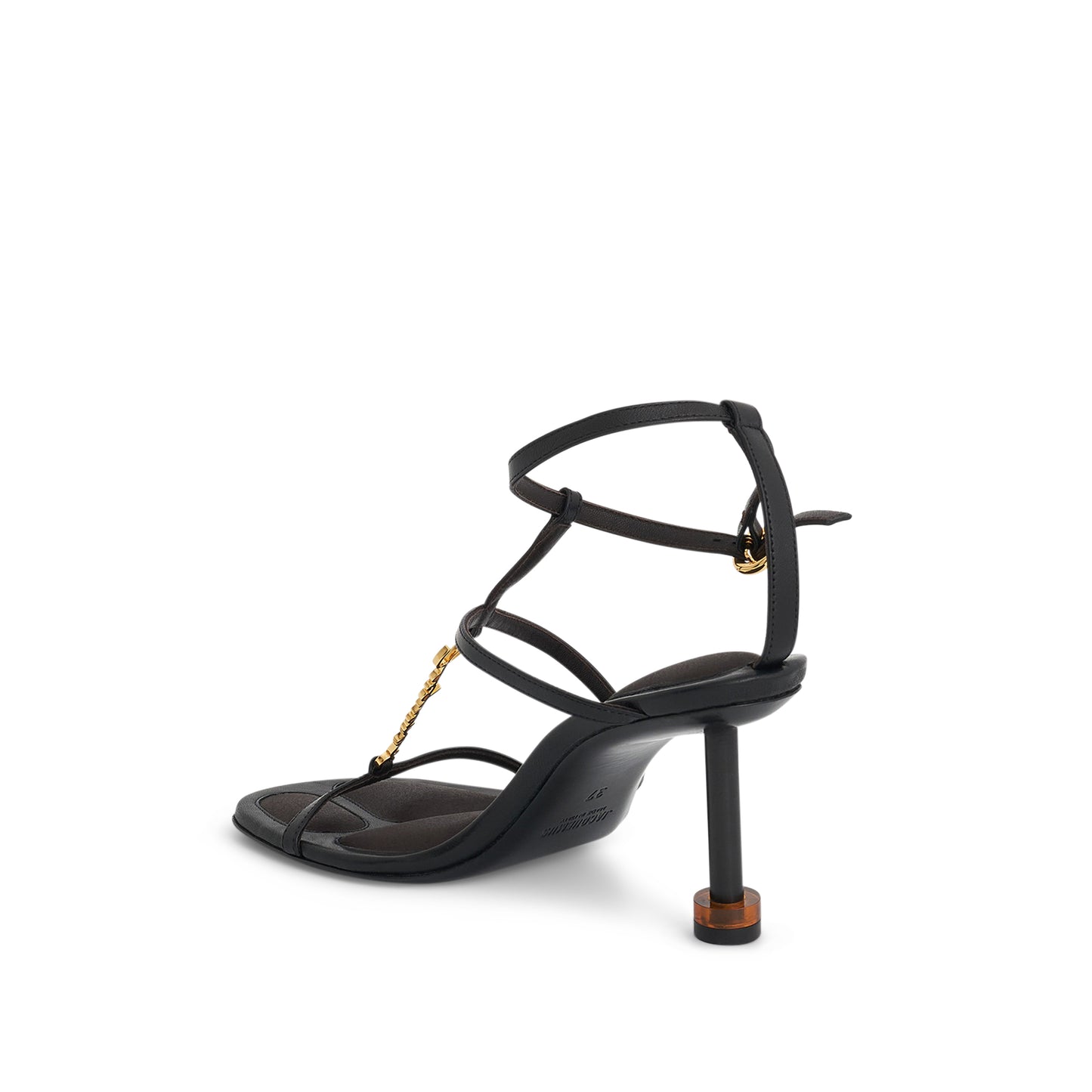 Pralu Plates Sandal in Black