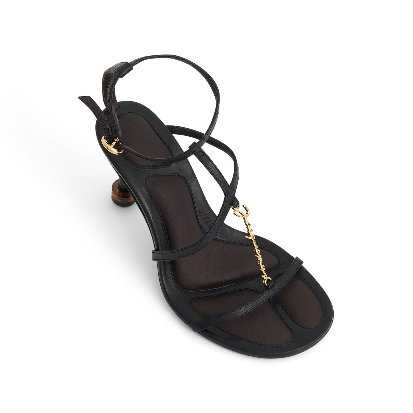 Pralu Plates Sandal in Black