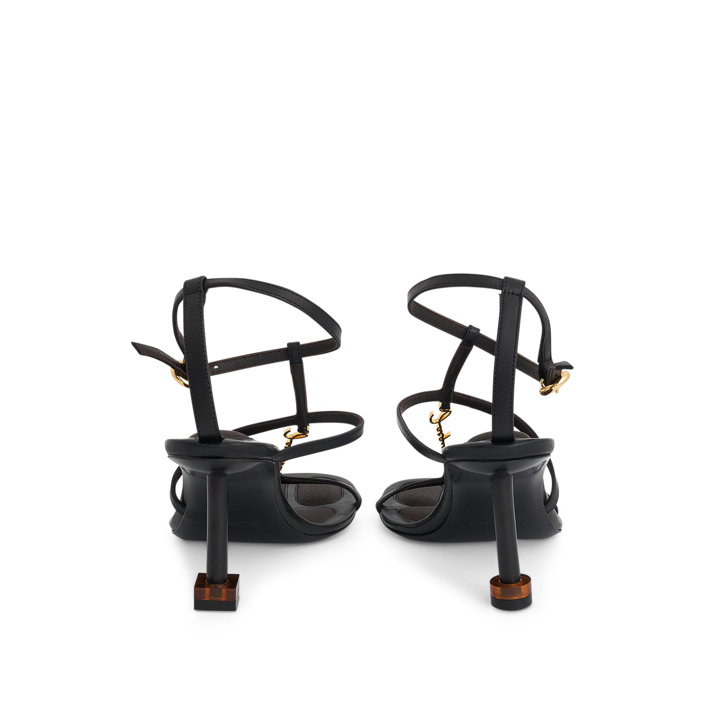 Pralu Plates Sandal in Black