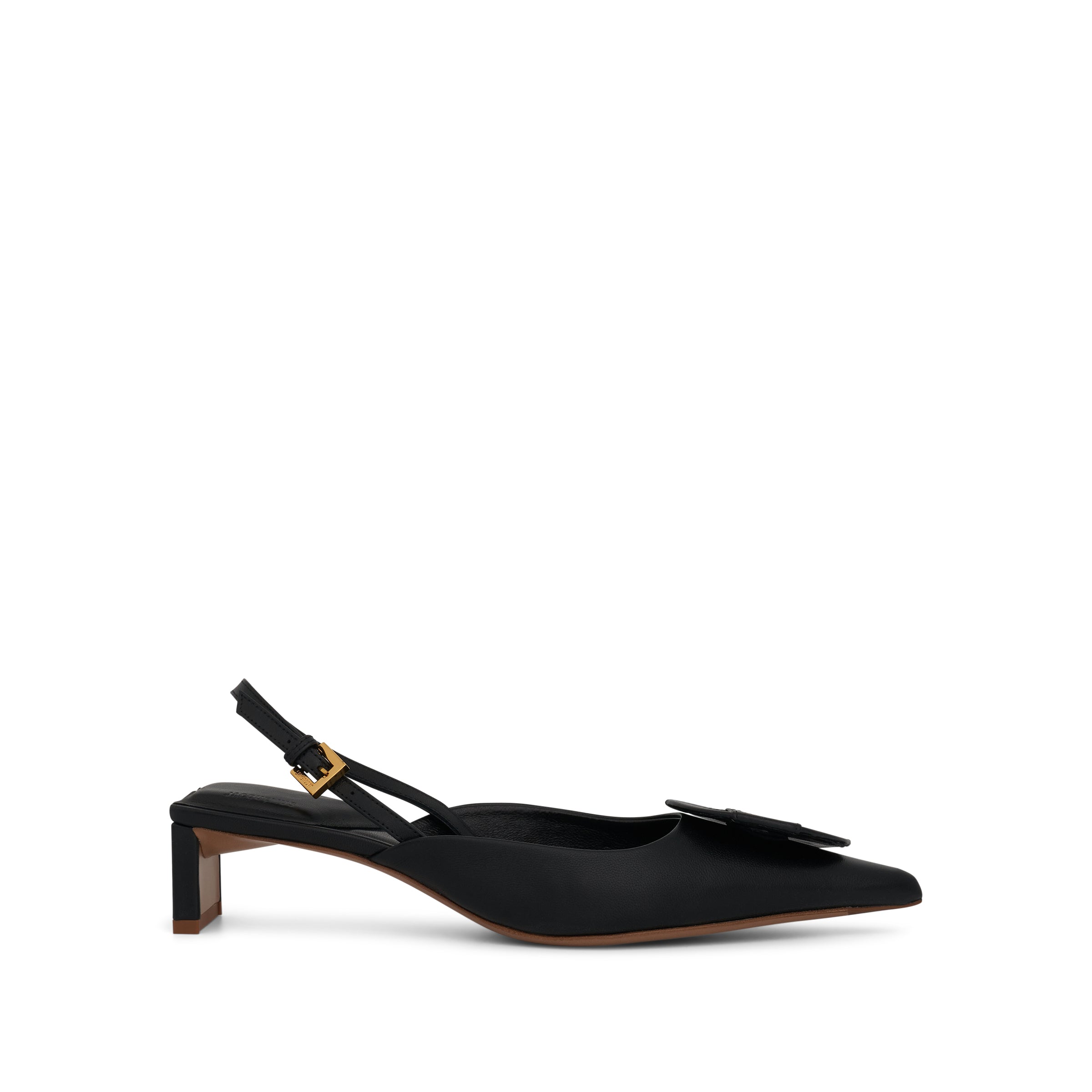 Duelo Kitten Heel in Black