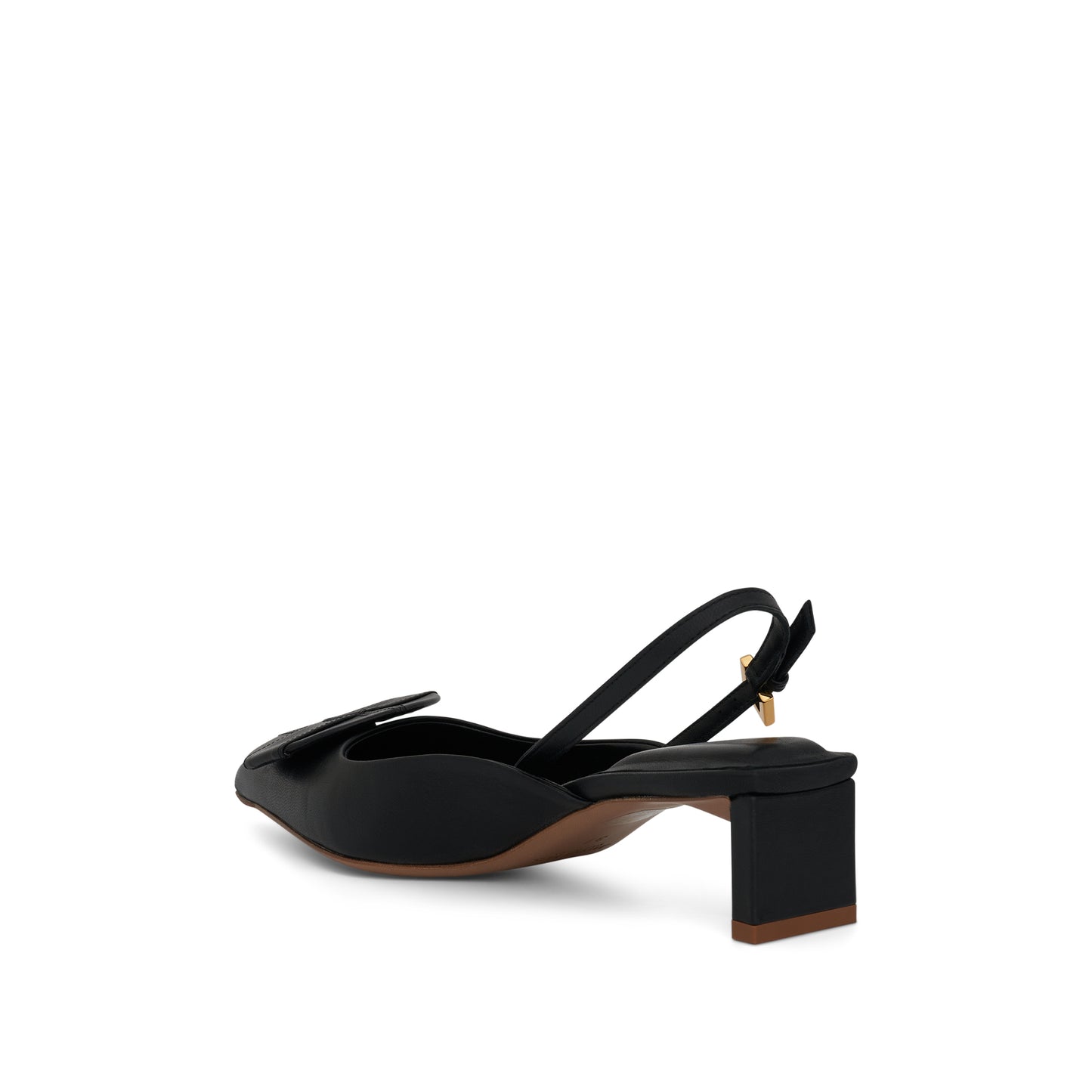 Duelo Kitten Heel in Black