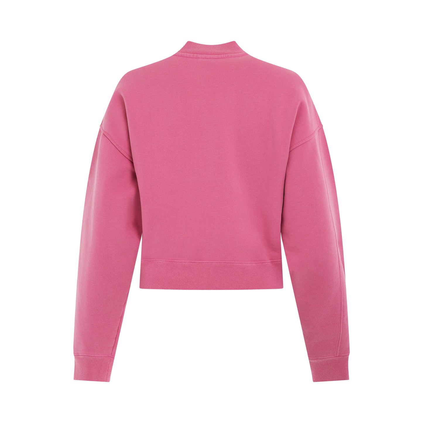 Corto Cropped Sweatshirt in Pink