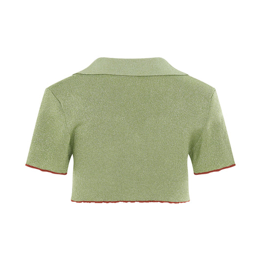 Brilho Top in Green