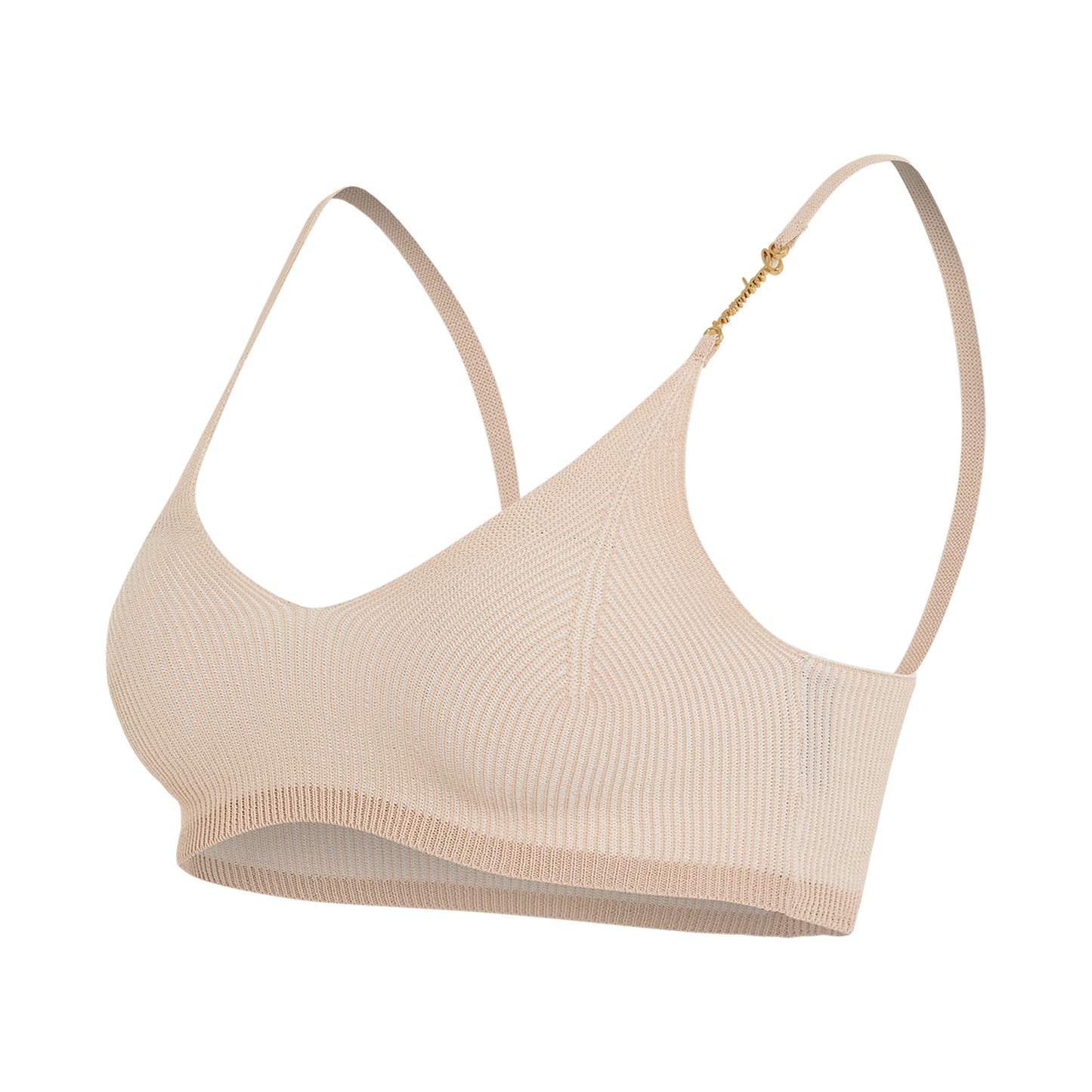 Pralu Bra Top in Beige