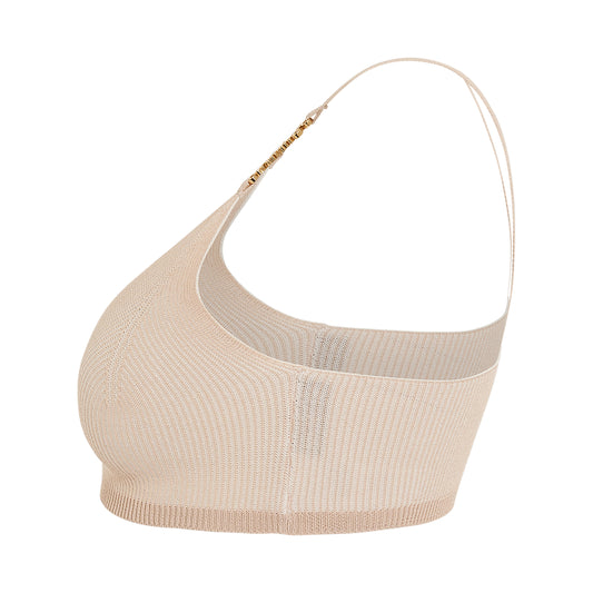 Pralu Bra Top in Beige