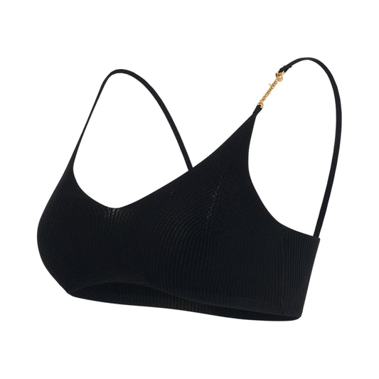 Pralu Bra Top in Black