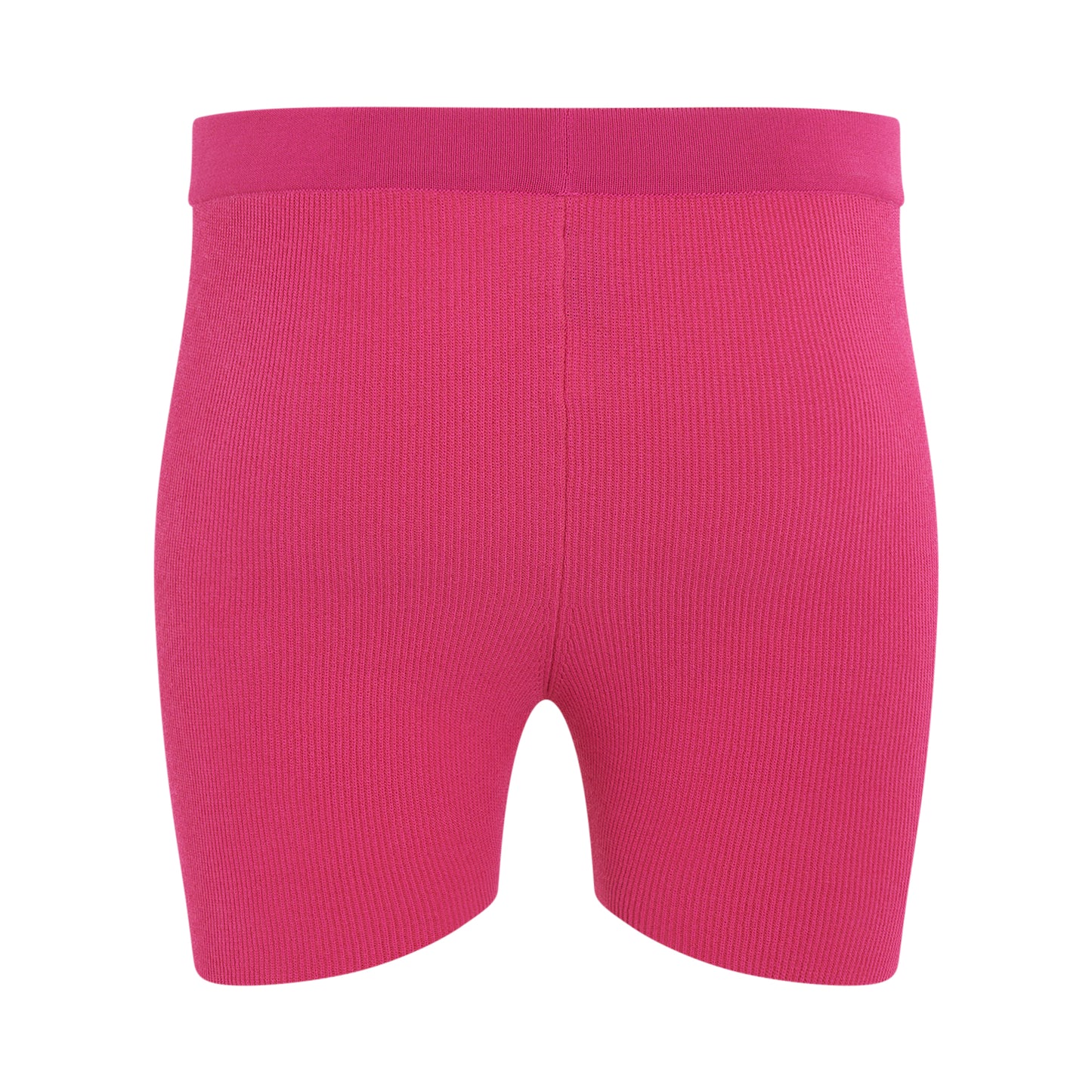 Pralu Charm Logo Knit Short in Pink