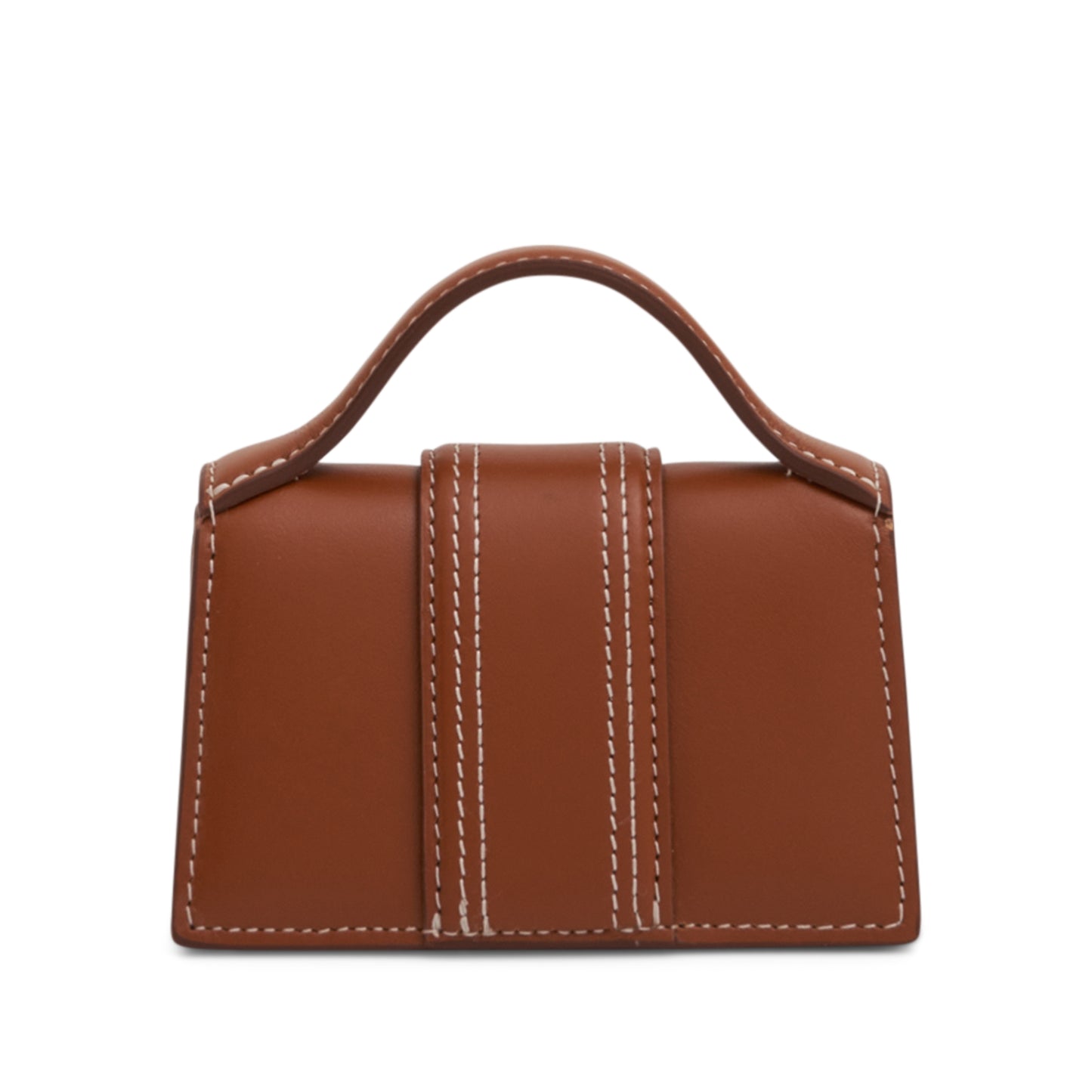 Le Petit Bambino Leather Bag in Light Brown