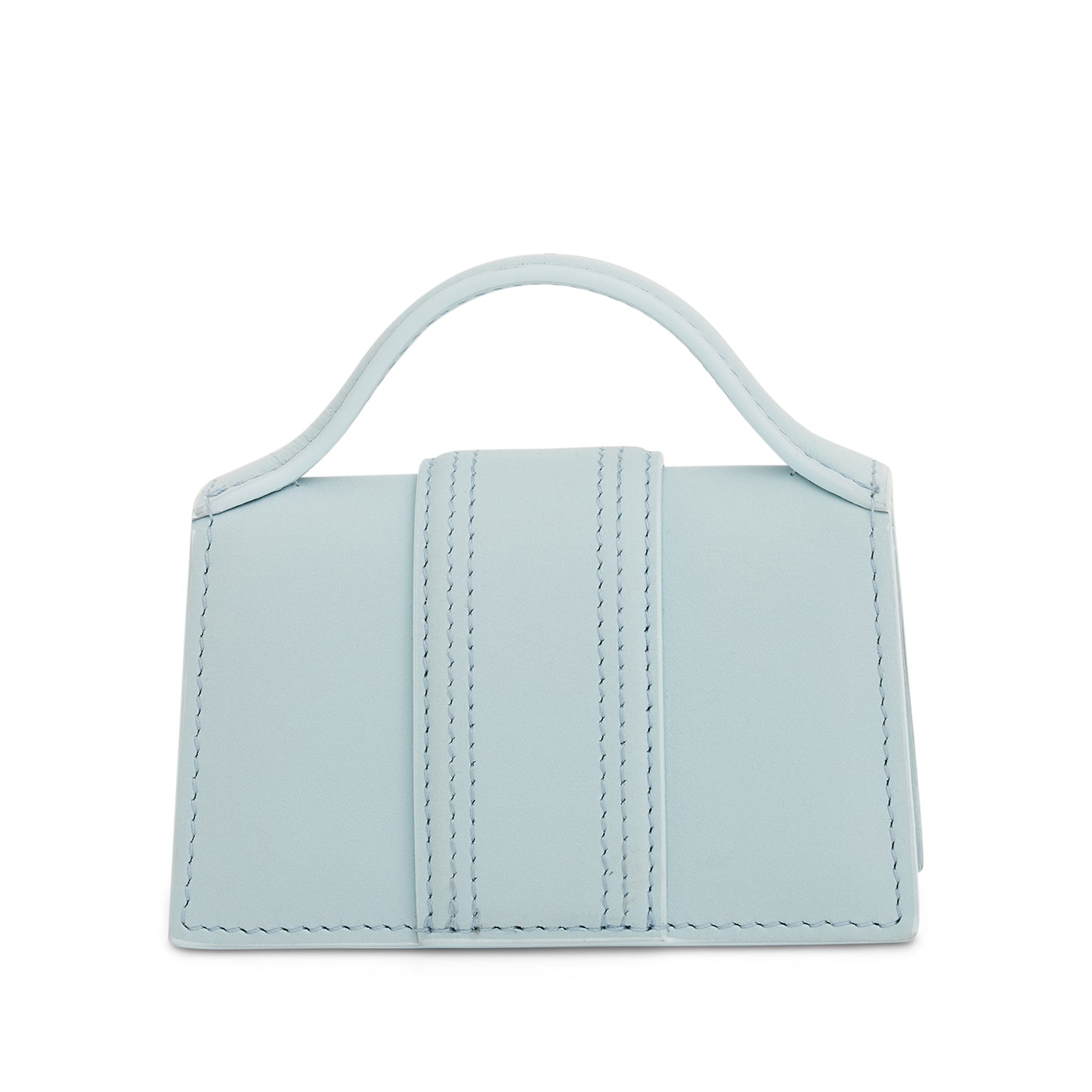 Le Petit Bambino Leather Bag in Pale Blue