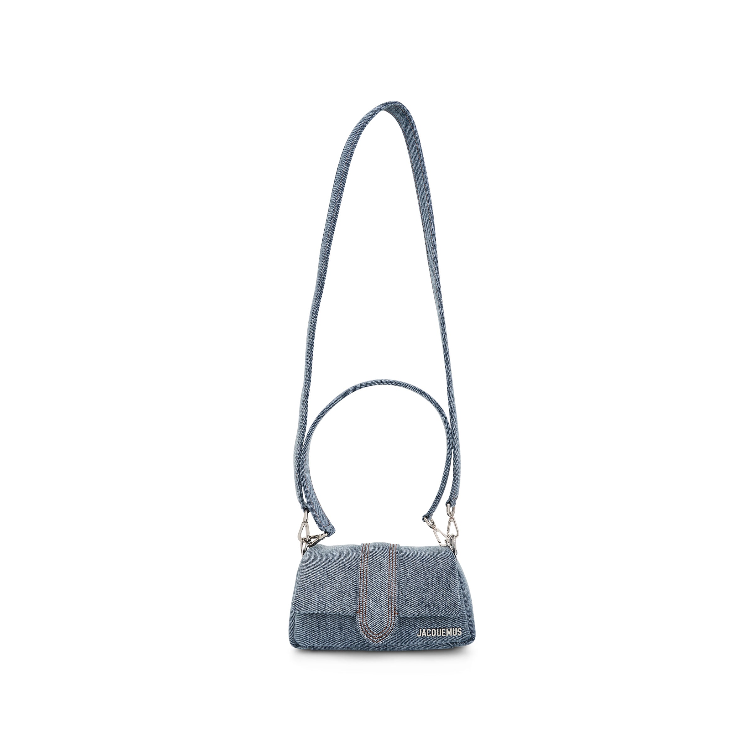 Le Petit Bambimou Denim Bag in Blue