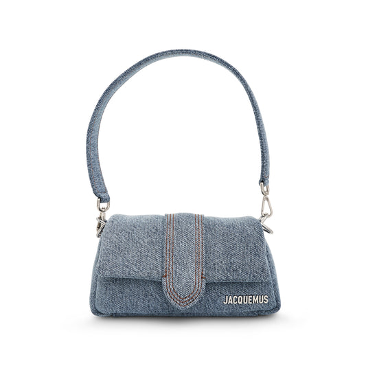 Le Petit Bambimou Denim Bag in Blue