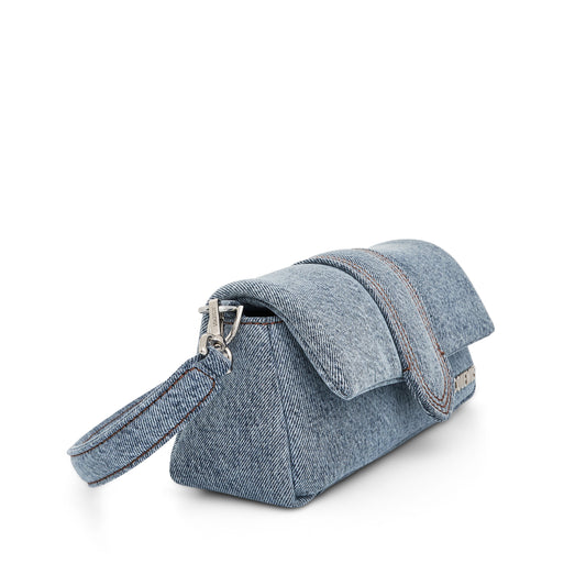 Le Petit Bambimou Denim Bag in Blue