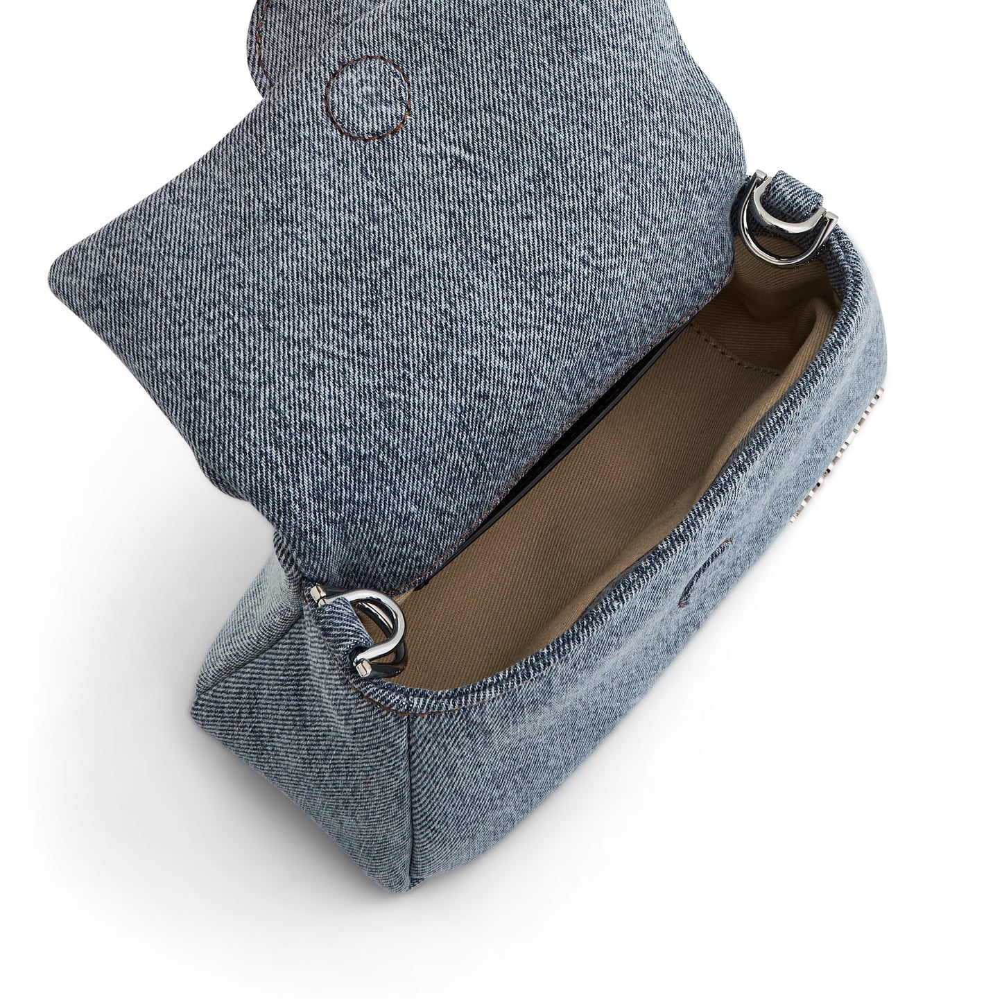 Le Petit Bambimou Denim Bag in Blue