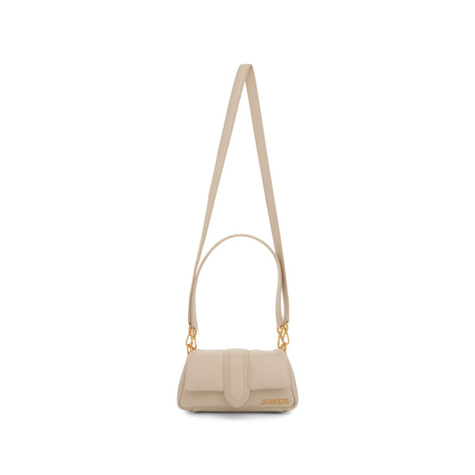 Le Petit Bambimou Leather Bag in Light Beige