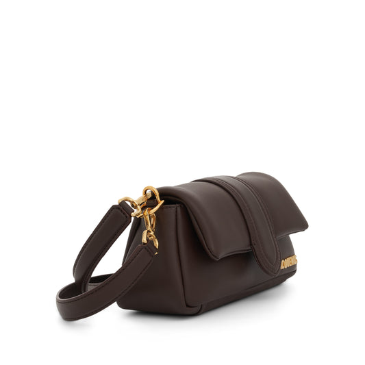 Le Petit Bambimou Leather Bag in Medium Brown