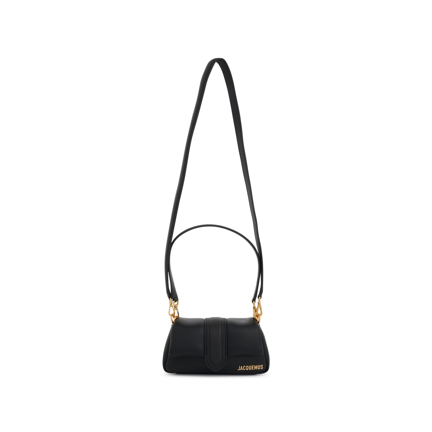 Le Petit Bambimou Leather Bag in Black