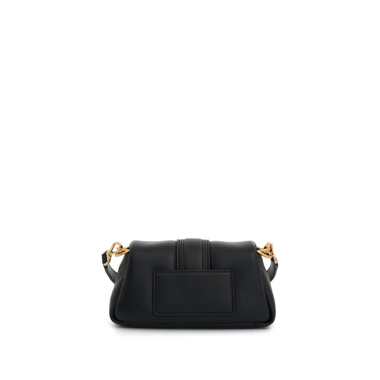 Le Petit Bambimou Leather Bag in Black