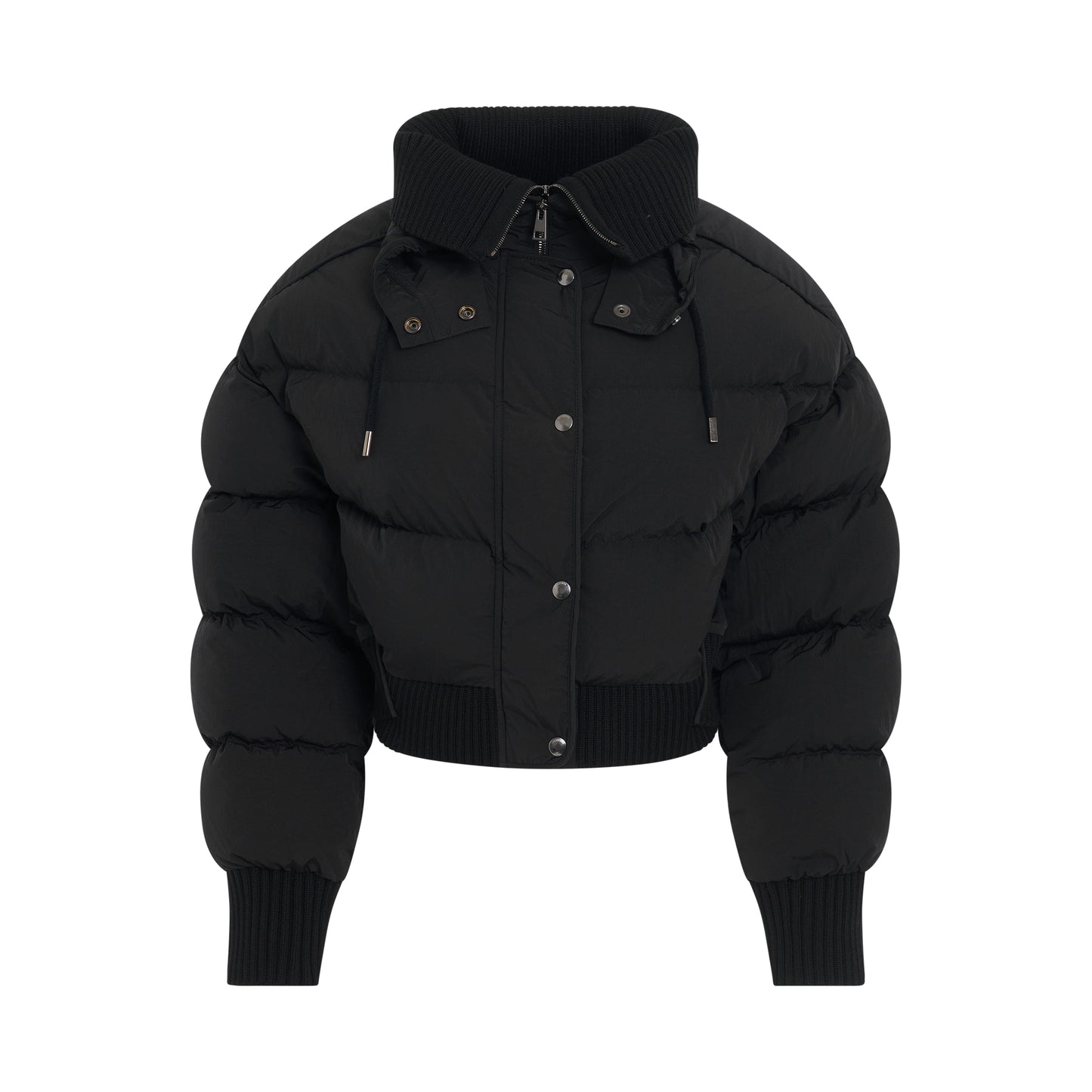 Caraco Down Jacket in Black