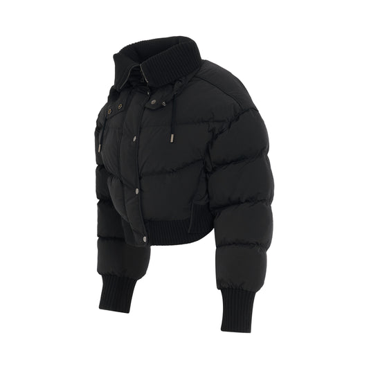 Caraco Down Jacket in Black