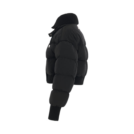 Caraco Down Jacket in Black