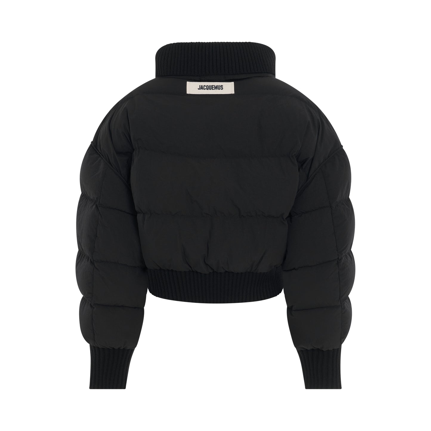 Caraco Down Jacket in Black