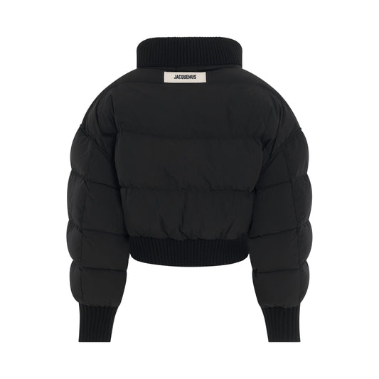 Caraco Down Jacket in Black