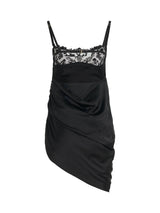 Brodee Lingerine Dress in Black