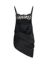 Brodee Lingerine Dress in Black