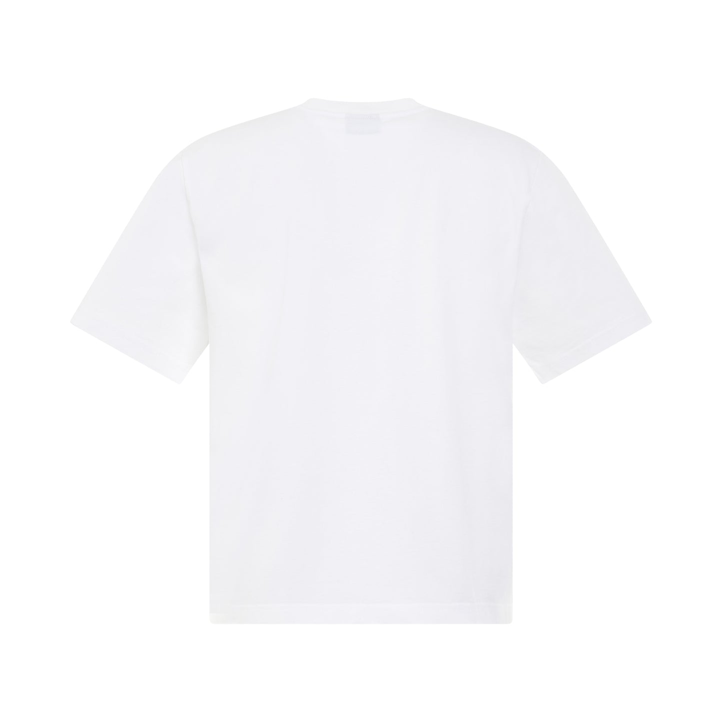 Noeud Bow T-shirt in White