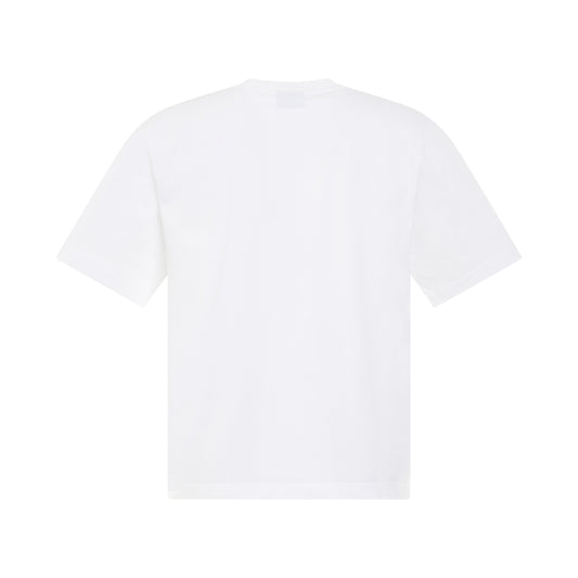 Noeud Bow T-shirt in White